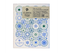 Load image into Gallery viewer, You&#39;re a Dear Deer Winter Clards—Greetings that Clean Up