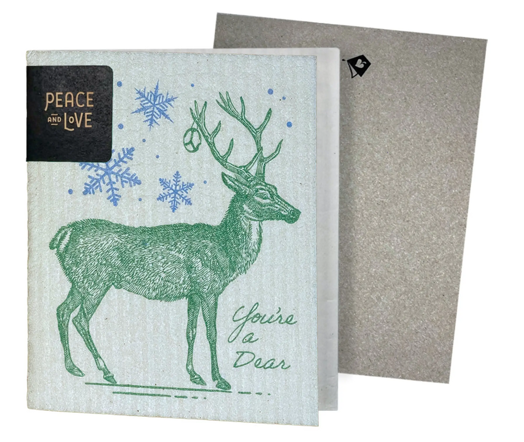 You're a Dear Deer Winter Clards—Greetings that Clean Up