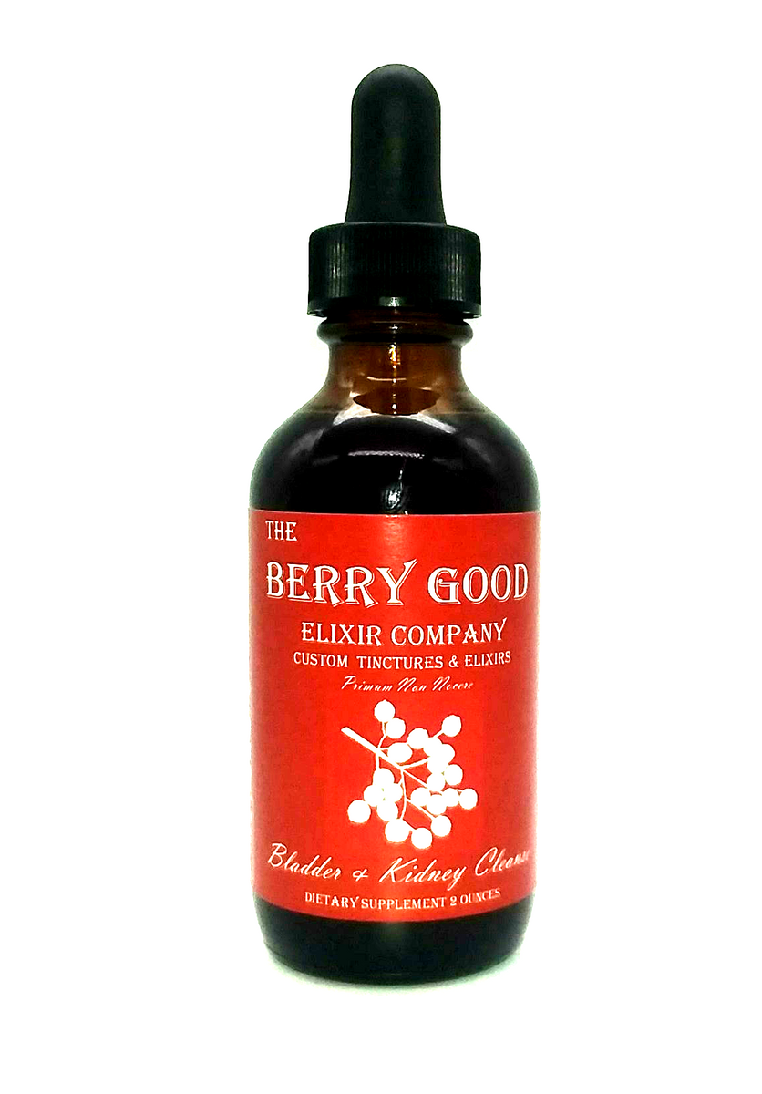 Bladder & Kidney cleanse – the berry good elixir company