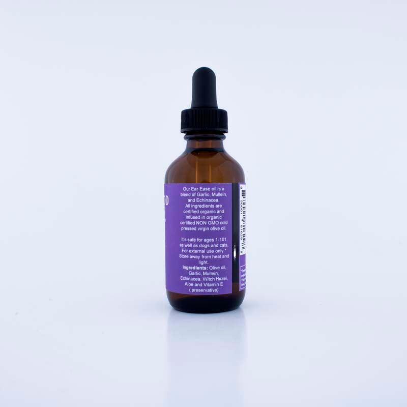 Ear Ease Oil (safe for pets and humans)