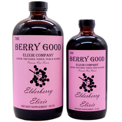 Elderberry Elixir with Eastern White Pine