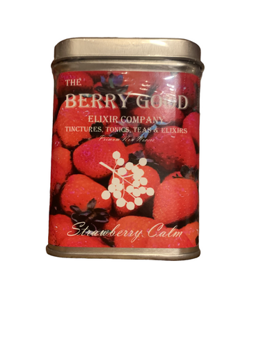 Strawberry Calm herbal blend
