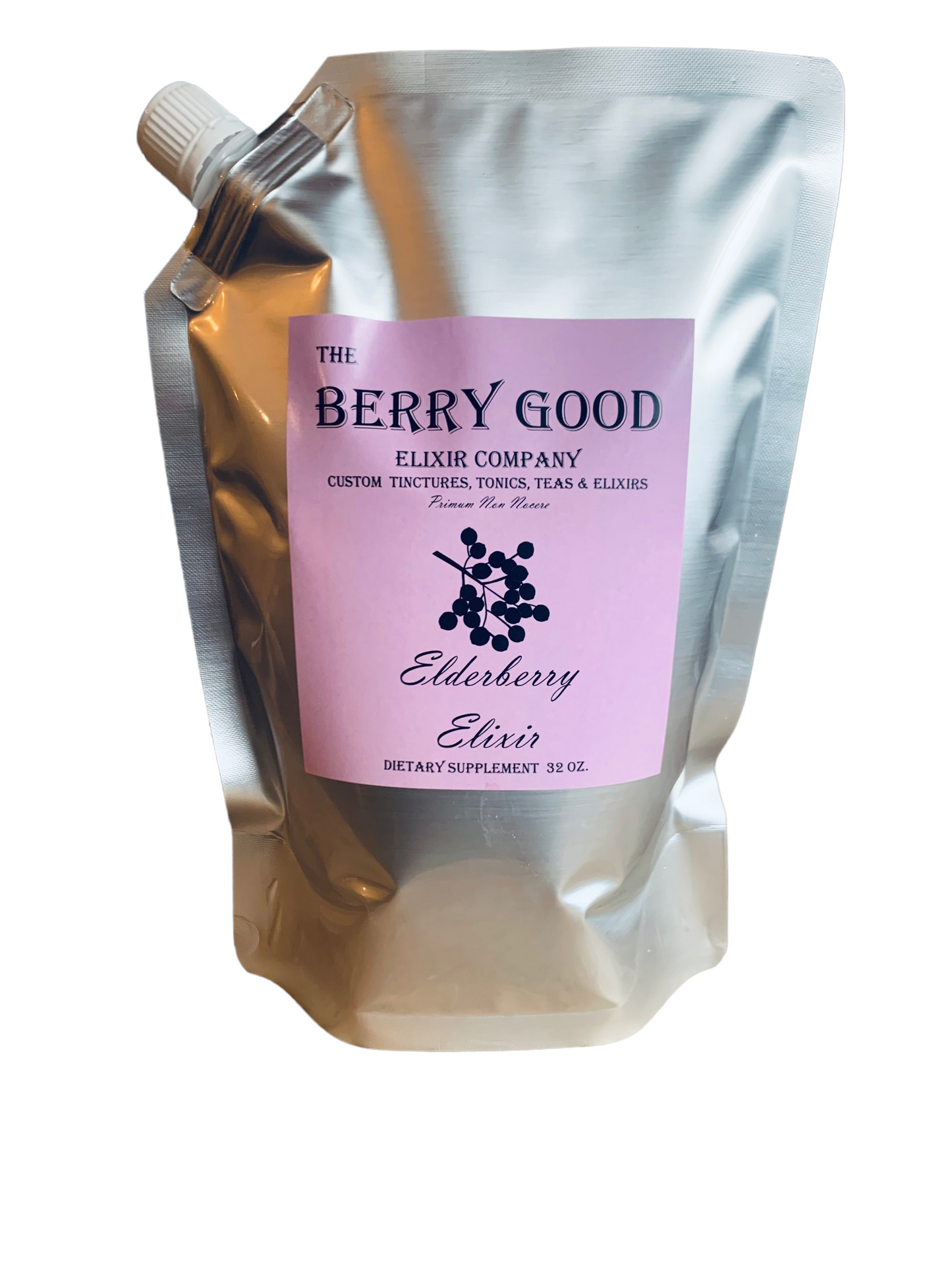 Elderberry Elixir with Eastern White Pine