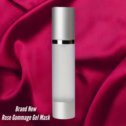 Rose Gel Gommage Mask